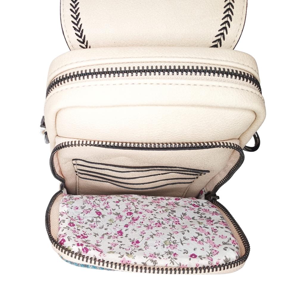 Islander Harris Tweed The Baby Jura Crossbody Bag 'Islander Tartan' by Islander - Handbags