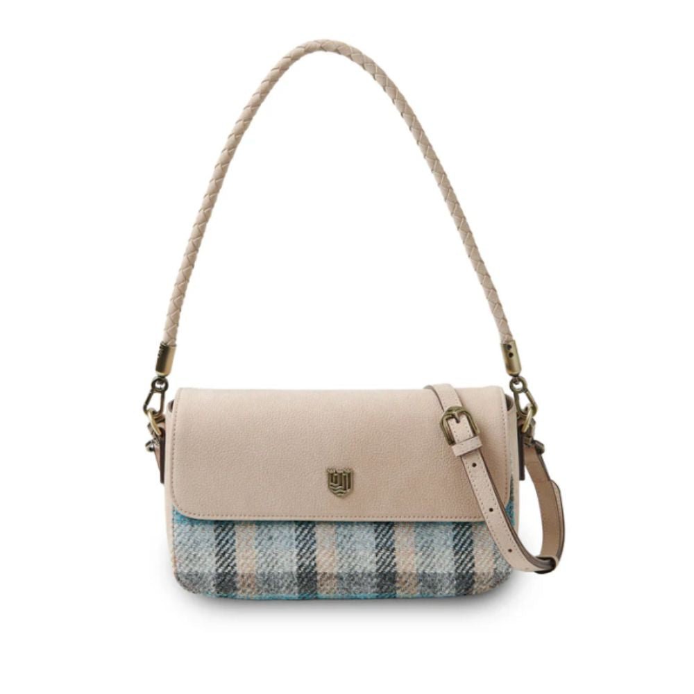 Islander Harris Tweed The Caithness Clutch 'Islander Tartan' - The Celtic Gift Store - Handbags