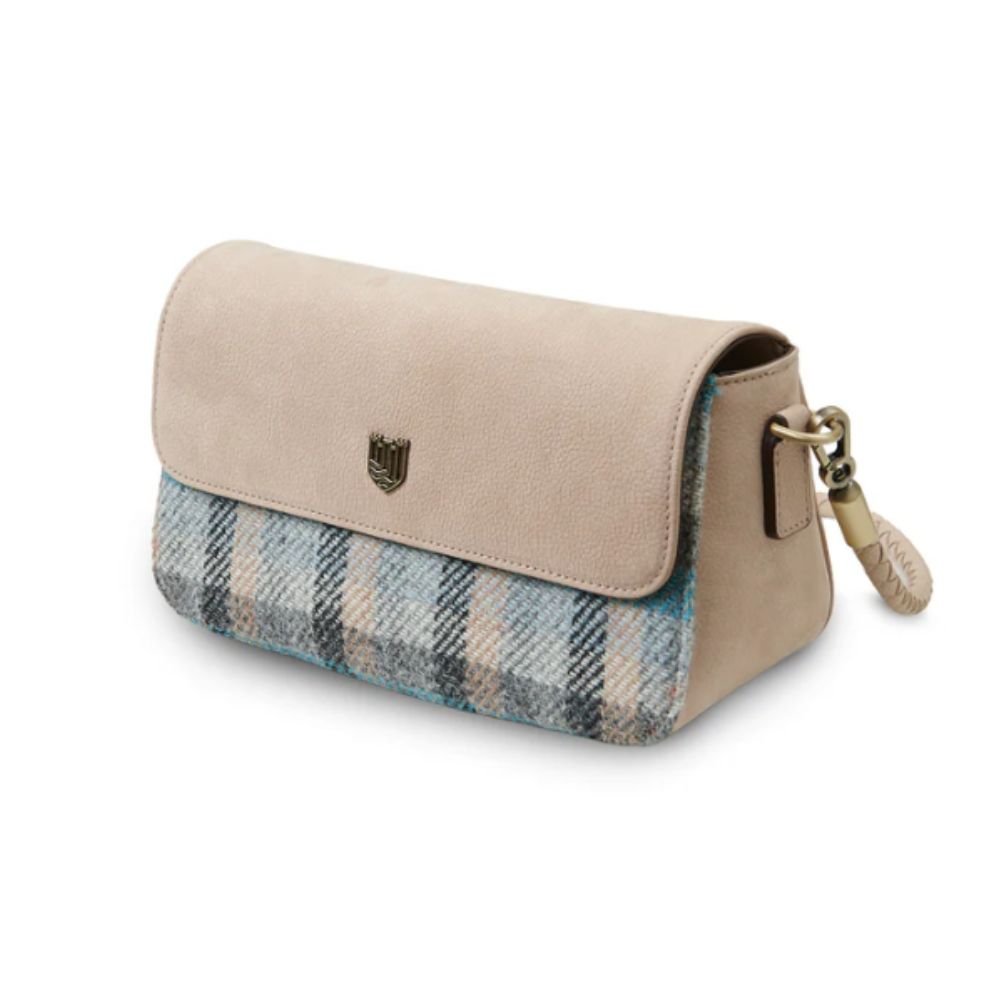 Islander Harris Tweed The Caithness Clutch 'Islander Tartan' - The Celtic Gift Store - Handbags