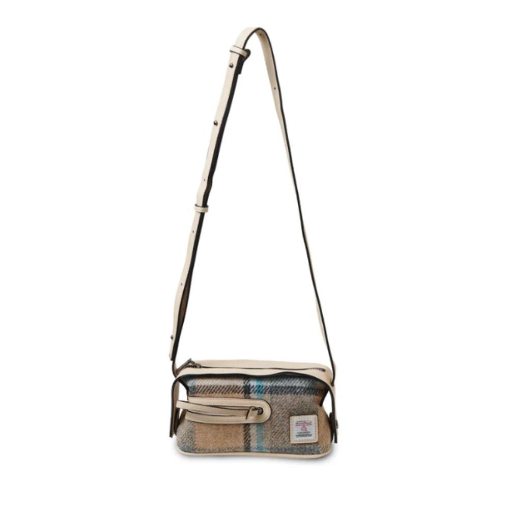Islander Harris Tweed The Harley Crossbody 'Islander Check' - The Celtic Gift Store - Handbags