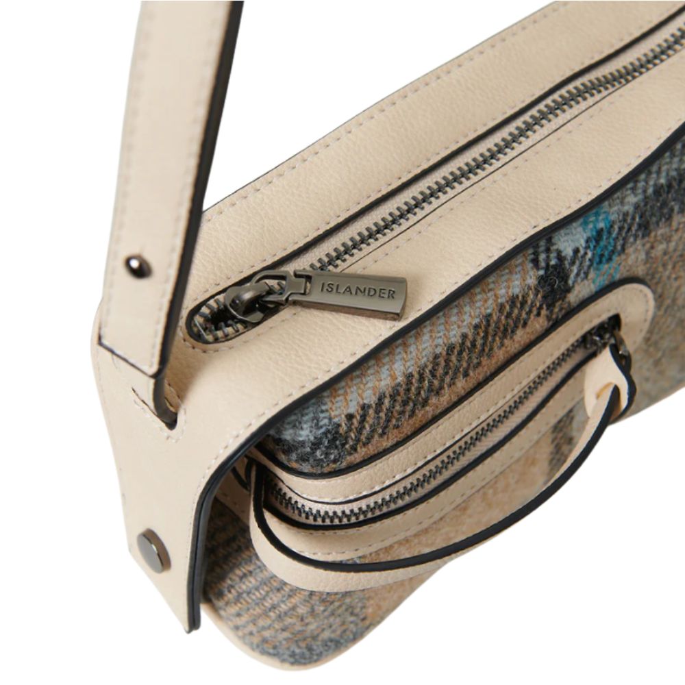 Islander Harris Tweed The Harley Crossbody 'Islander Check' - The Celtic Gift Store - Handbags
