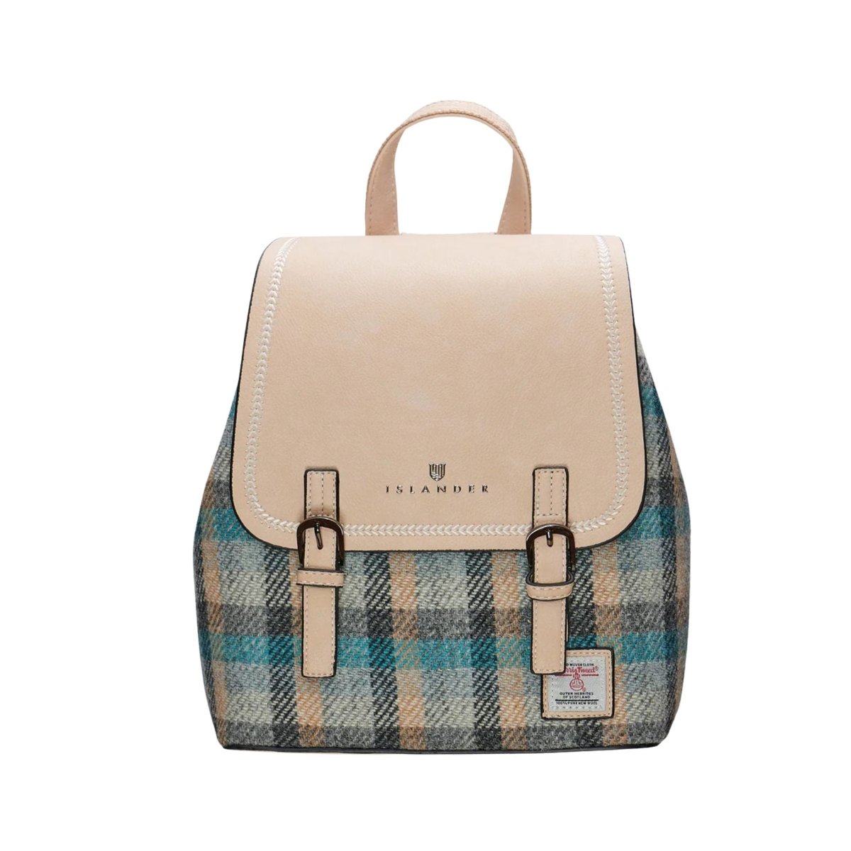 Islander Harris Tweed The Jura Backpack 'Islander Tartan'