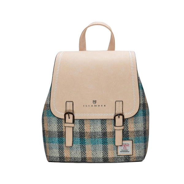Islander Harris Tweed The Jura Backpack 'Islander Tartan'