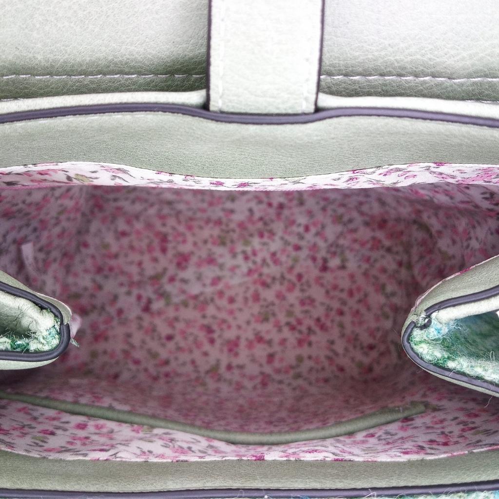 Islander Harris Tweed The Jura Backpack 'Mint Check' by Islander - Handbags
