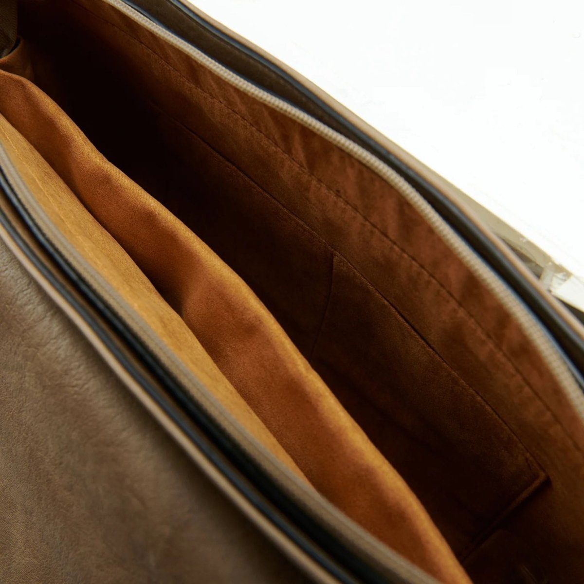 Islander Harris Tweed The Laptop Bag 'Navy Over - Check'