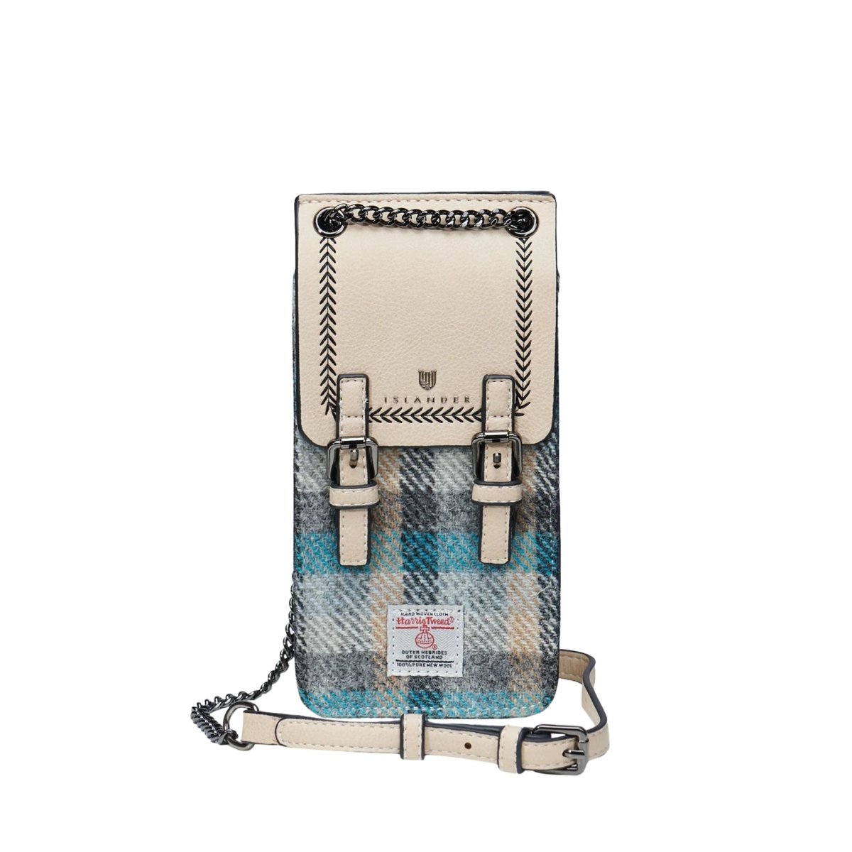 Islander Harris Tweed The Phone Tote 'Islander Tartan'