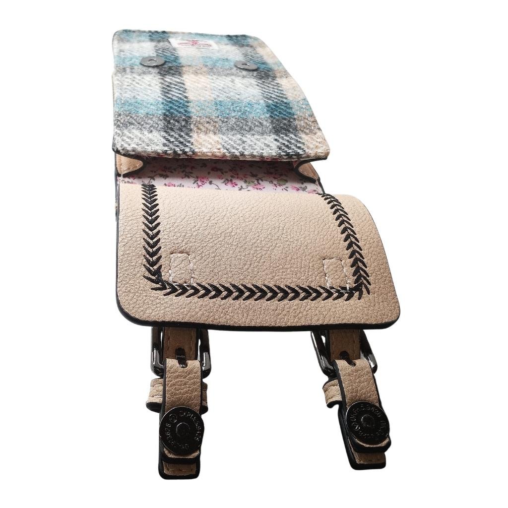 Islander Harris Tweed The Phone Tote 'Islander Tartan' by Islander - Handbags