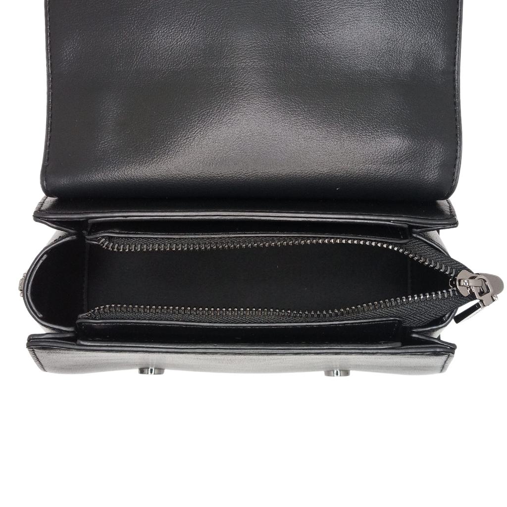 Islander Harris Tweed The Victoria Satchel 'Black Herringbone' by Islander - Handbags