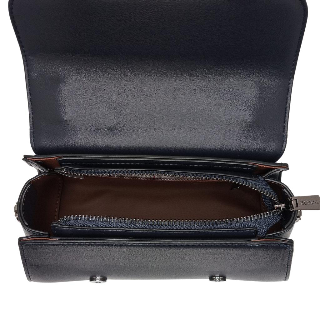 Islander Harris Tweed The Victoria Satchel 'Black Watch' by Islander - Handbags
