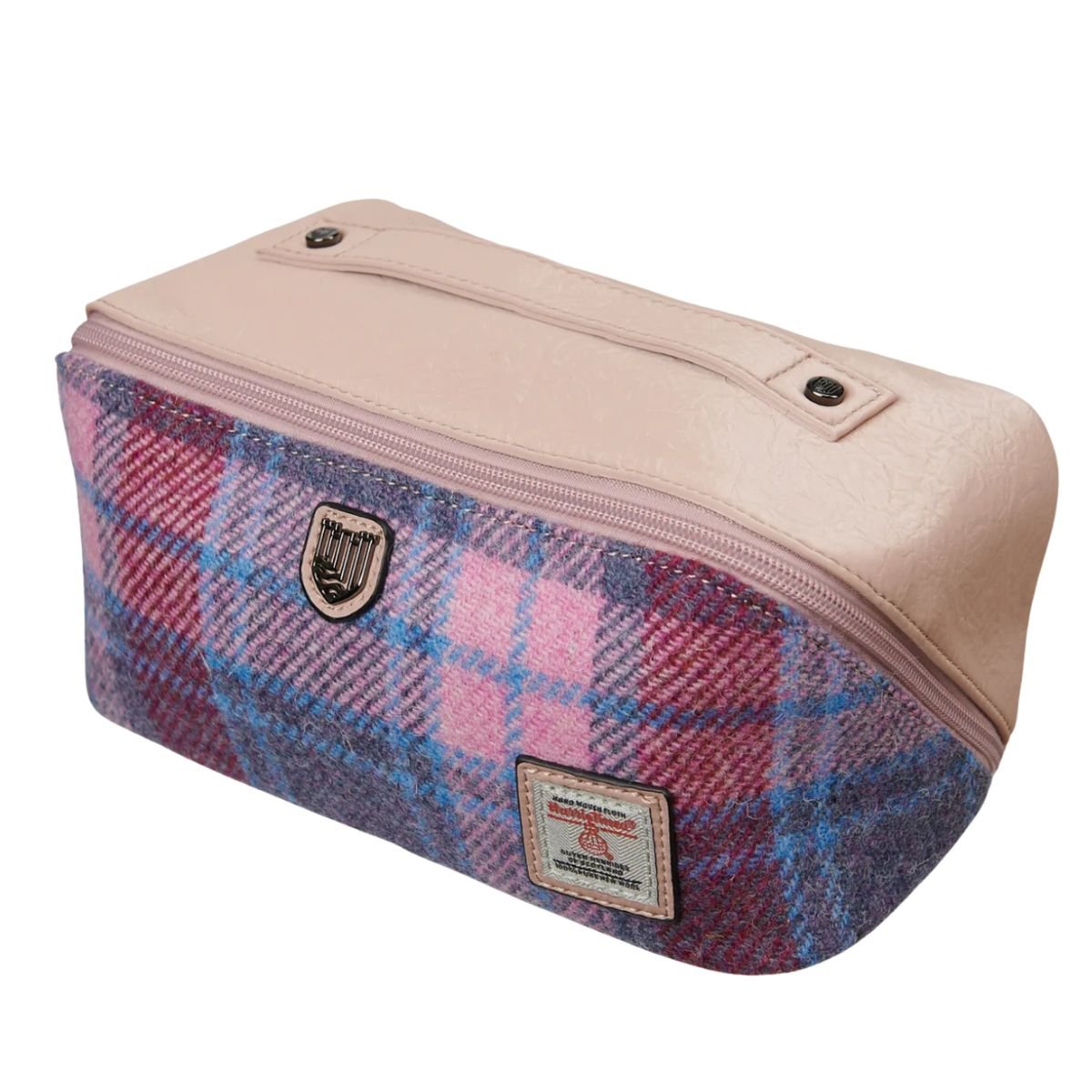 Islander Harris Tweed Toiletry Bag 'Islander Tartan'