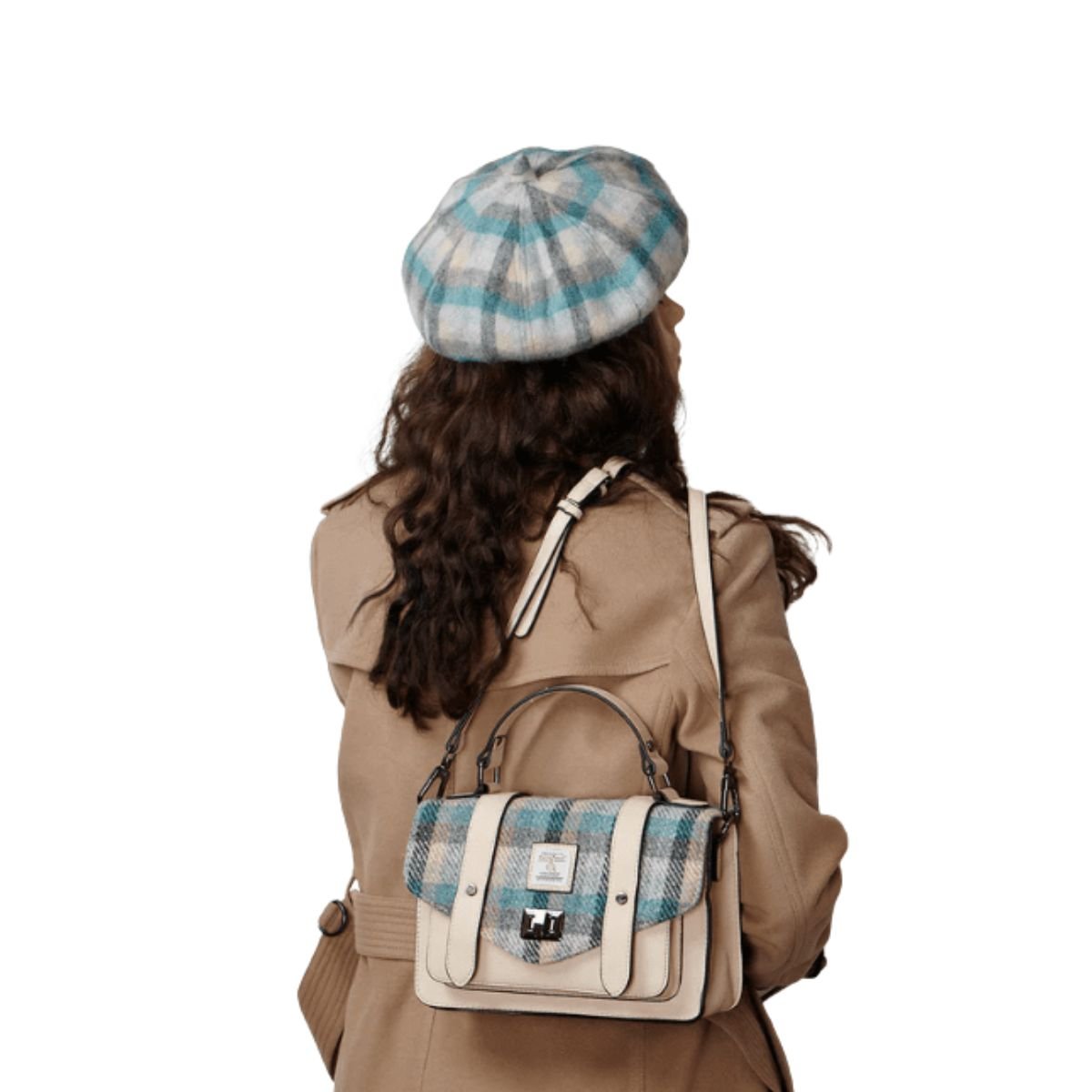 Islander Lambswool Bunnet Hat - Islander Tartan
