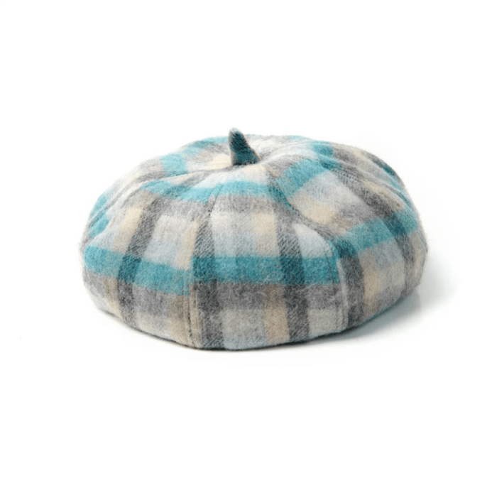 Islander Lambswool Bunnet Hat - Islander Tartan - The Celtic Gift Store - Scarves & Shawls