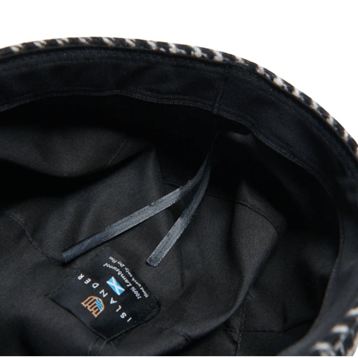 Islander Lambswool Bunnet Hat - Islander Tartan