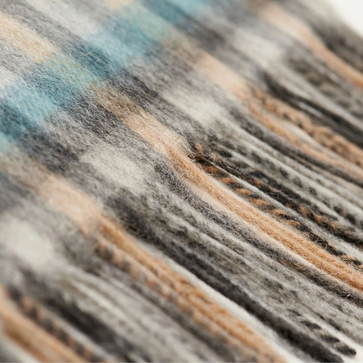 Islander Lambswool Scarf - Islander Tartan