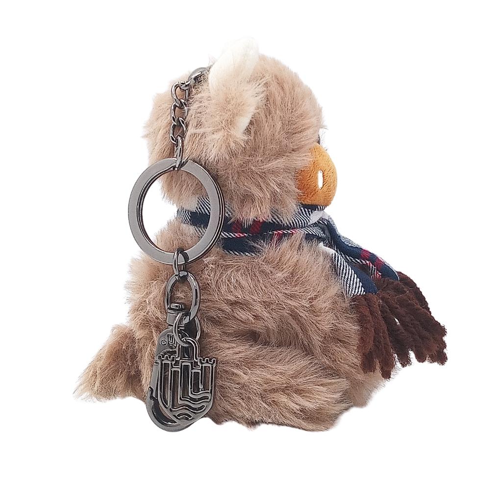 Islander's Angus the Highland Cow Keyring