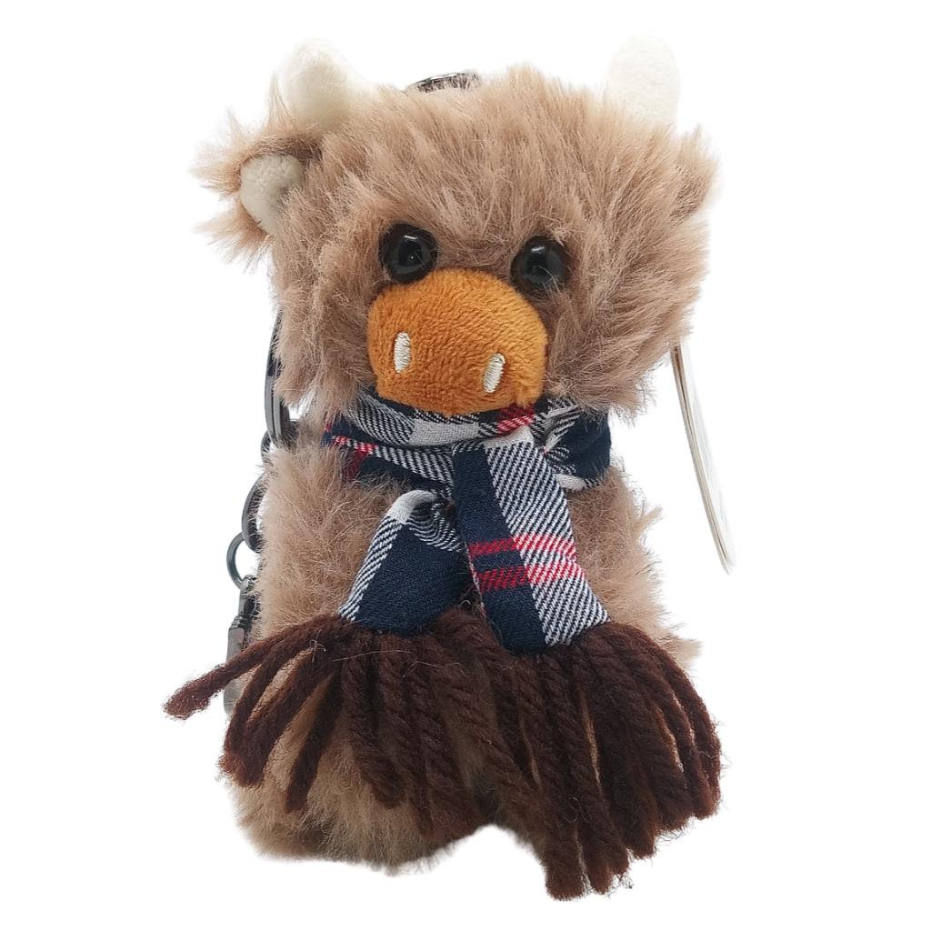 Islander's Angus the Highland Cow Keyring