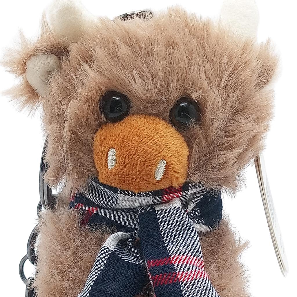 Islander's Angus the Highland Cow Keyring