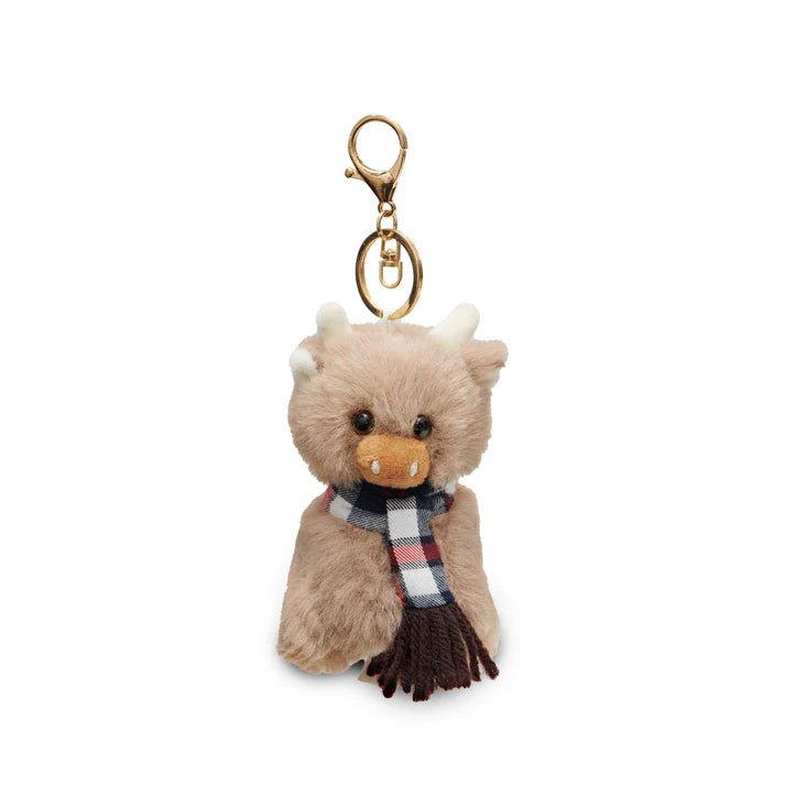 Islander's Angus the Highland Cow Keyring - The Celtic Gift Store - Keychains