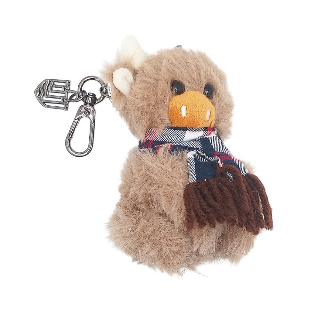 Islander's Angus the Highland Cow Keyring