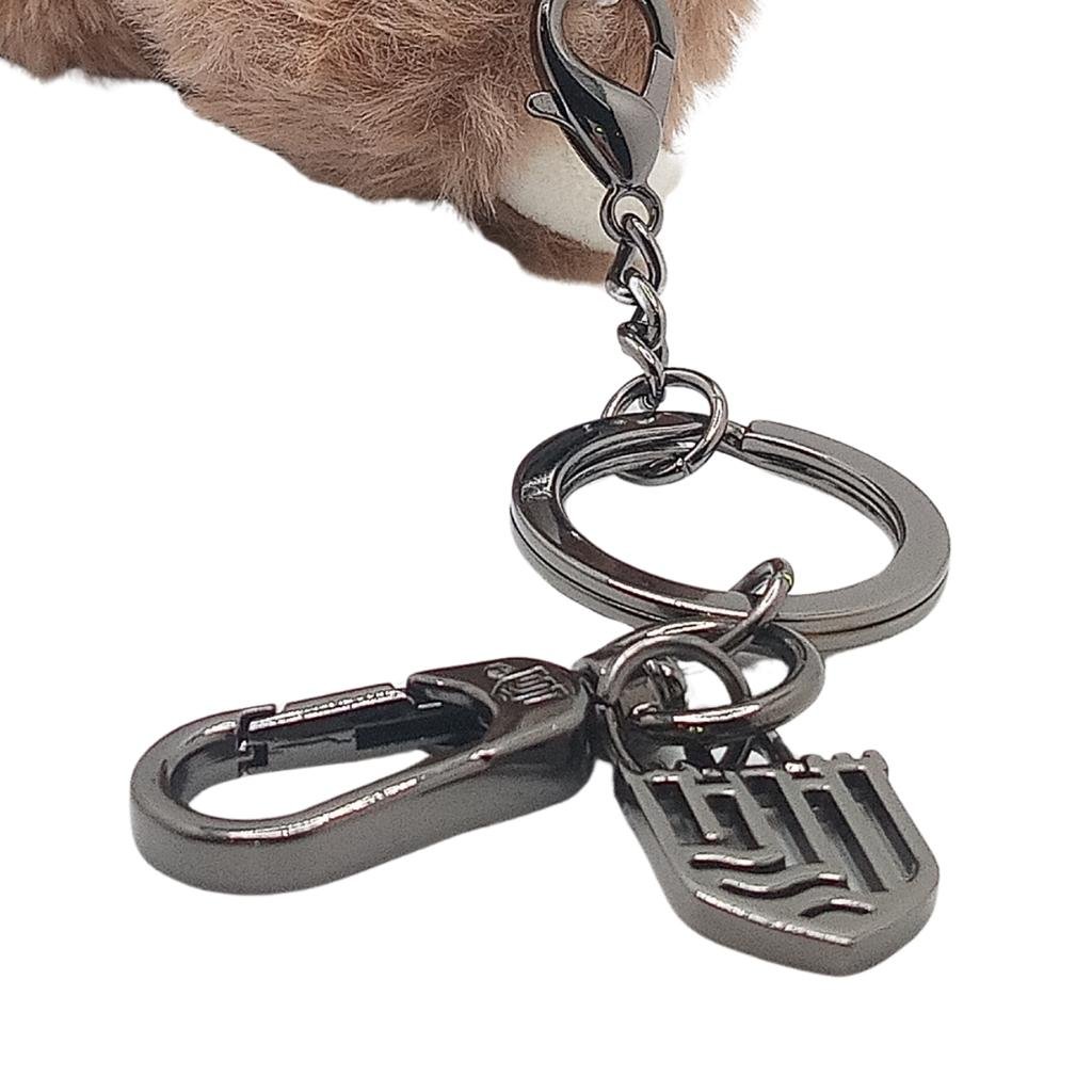 Islander's Angus the Highland Cow Keyring