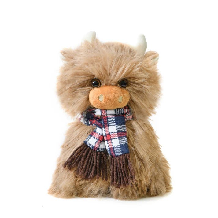 Islander's Angus the Highland Cow Stuffed Animal - The Celtic Gift Store - Home & Garden