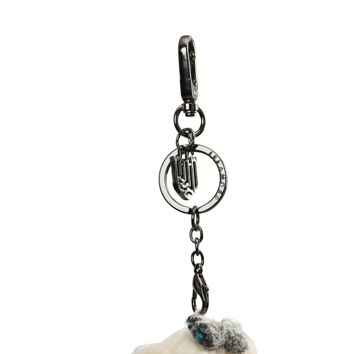 Islander's Tartan Dress Teddy Bear Keychains