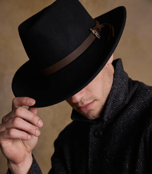 Jack Murphy Boston Hat - Black - The Celtic Gift Store - Hats