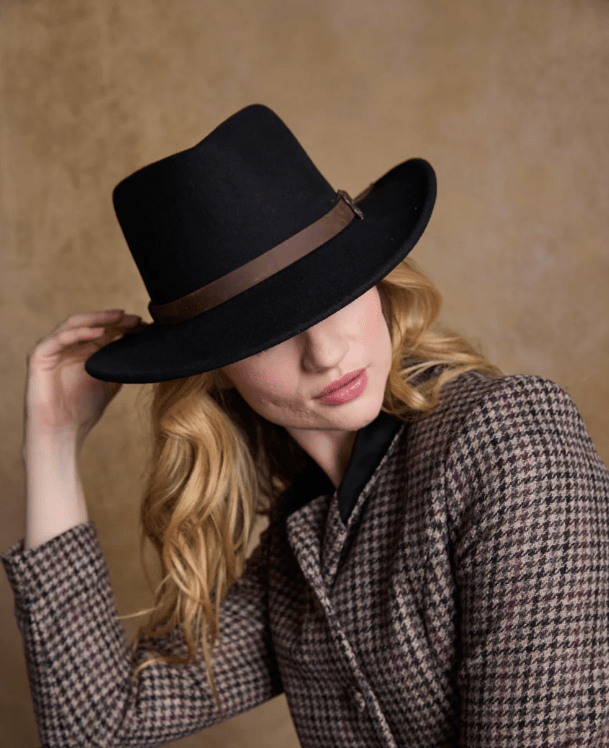 Jack Murphy Boston Hat - Black - The Celtic Gift Store - Hats