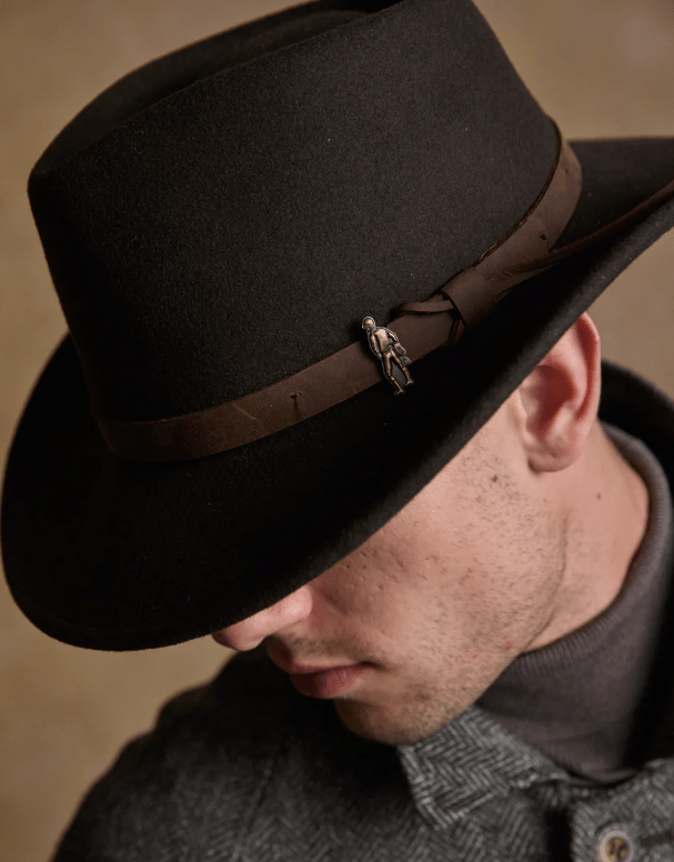 Jack Murphy Boston Hat - Olive - The Celtic Gift Store - Hats