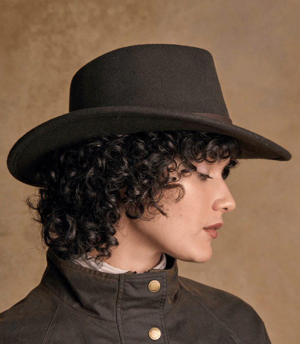 Jack Murphy Boston Hat - Olive - The Celtic Gift Store - Hats