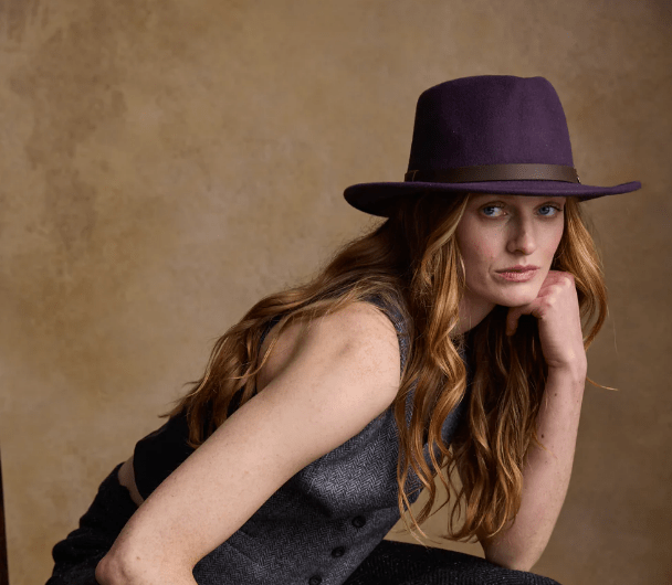 Jack Murphy Boston Hat - Plum - The Celtic Gift Store - Hats