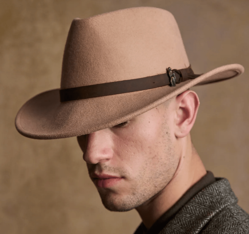 Jack Murphy Boston Hat - Tan - The Celtic Gift Store - Hats