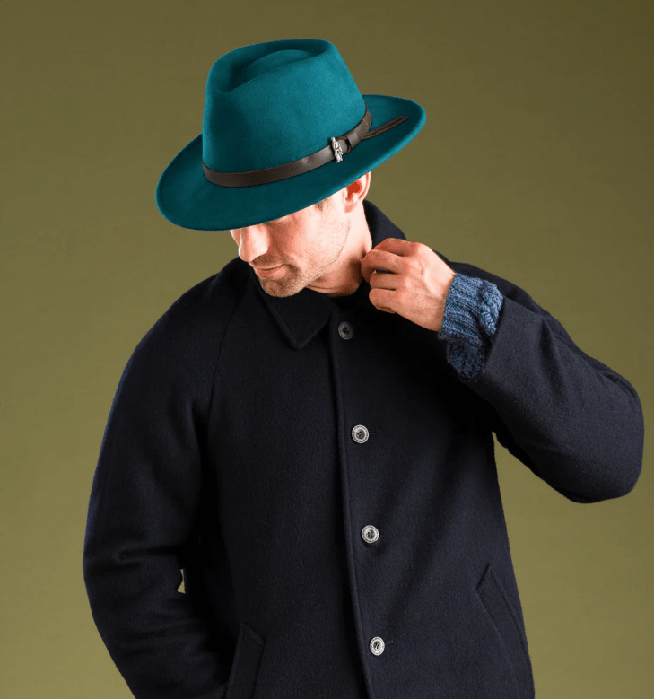 Jack Murphy Boston Hat - Teal/Green - The Celtic Gift Store - Hats