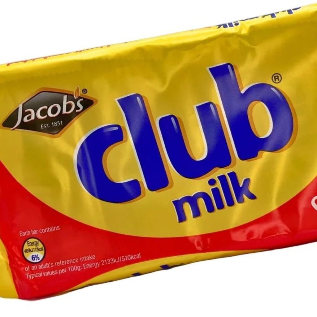 Jacob's Club Milk