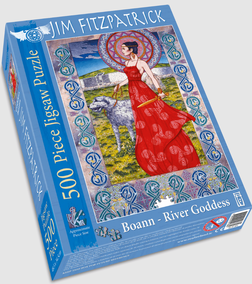 Jim Fitzpatrick - Boann The River Goddess - The Celtic Gift Store - Gift