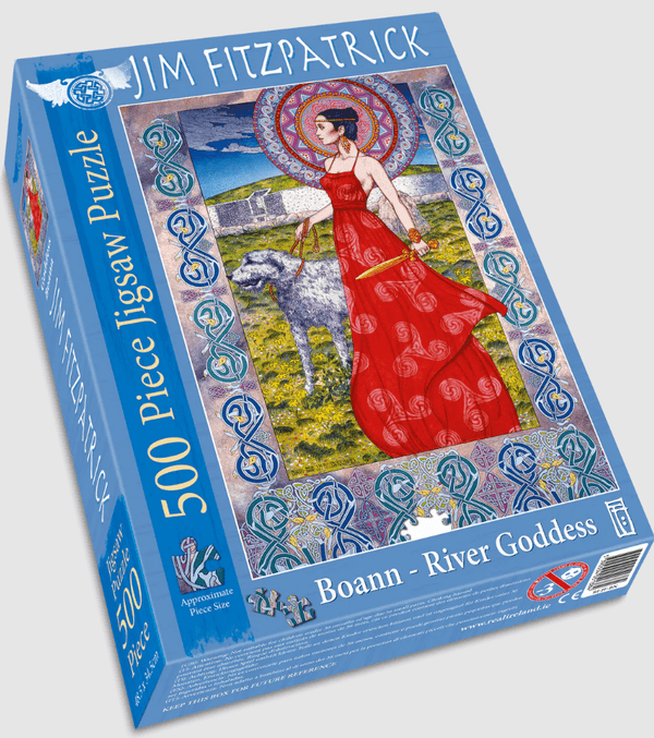 Jim Fitzpatrick - Boann The River Goddess - The Celtic Gift Store - Gift