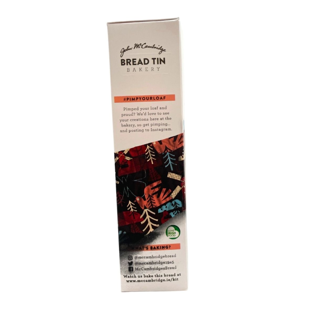 John McCambridge Gluten Free Bread Kit