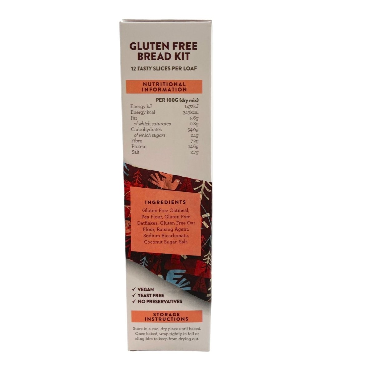 John McCambridge Gluten Free Bread Kit