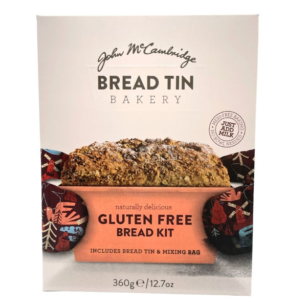 John McCambridge Gluten Free Bread Kit