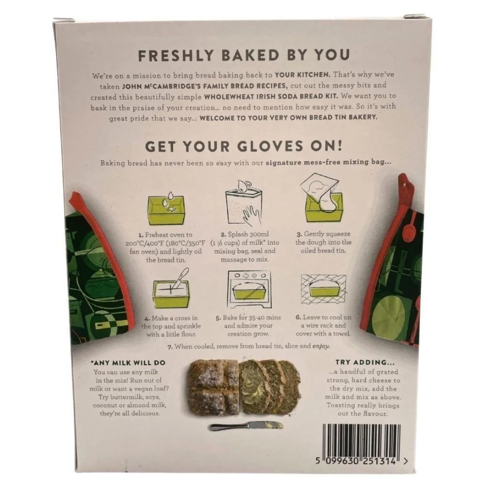 John McCambridge Irish Soda Bread Kit