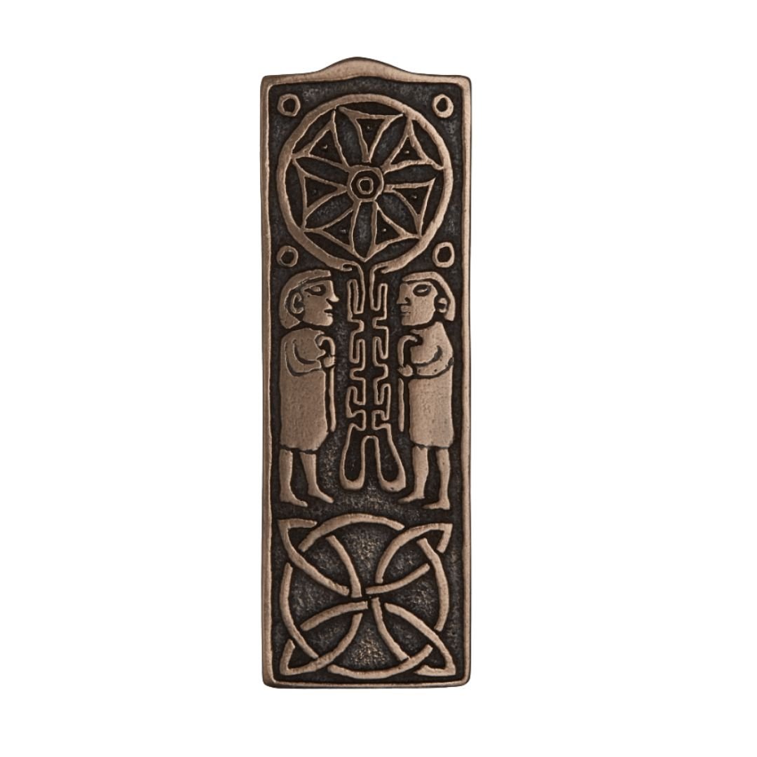 Journeys and Meetings Bronze Wall Plaque - Large