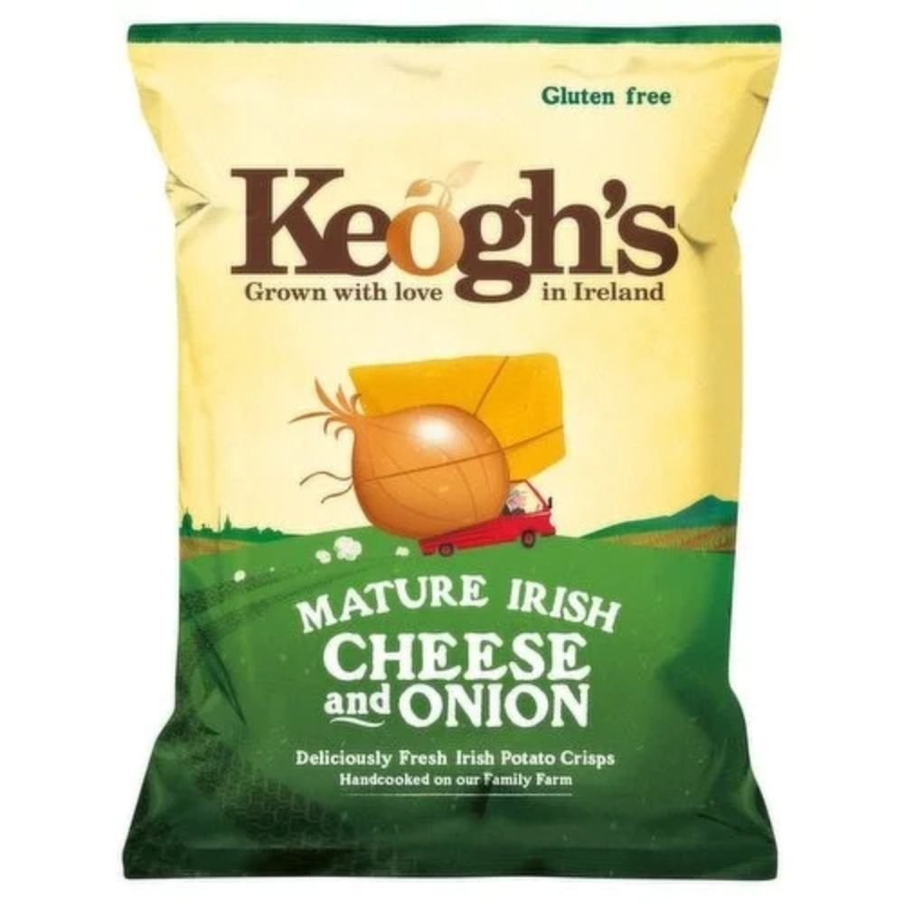 Keogh's Mature Irish Cheese and Onion - 40g