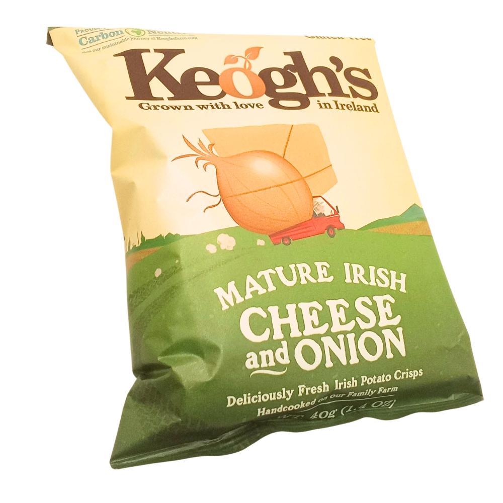 Keogh's Mature Irish Cheese and Onion- 40g