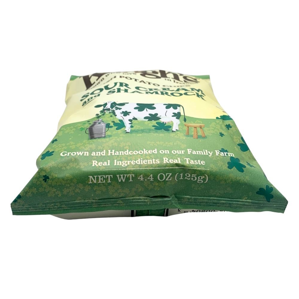 Keogh's Shamrock and Sour Cream Crisps - 125g - The Celtic Gift Store - Food 