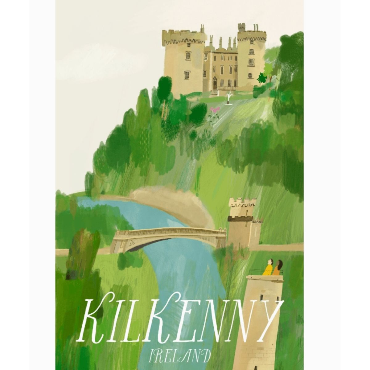 Kilkenny by Conor Langton - Hand Signed Print