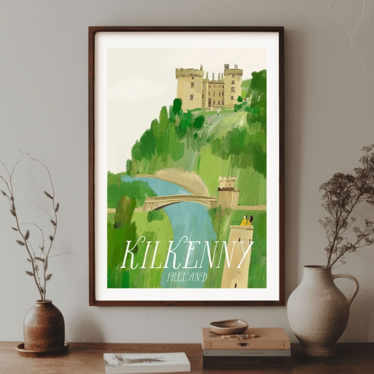 Kilkenny by Conor Langton - Hand Signed Print