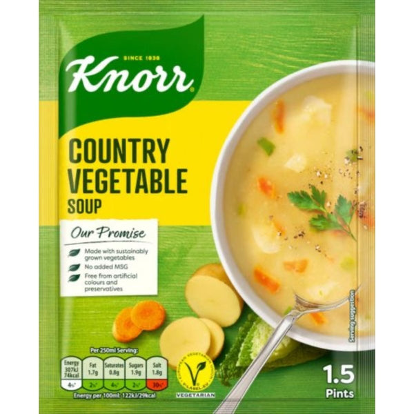 Knorr Country Vegetable Soup Mix - The Celtic Gift Store - Food