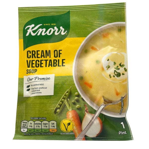 Knorr Cream of Vegetable Soup Mix - The Celtic Gift Store - Food