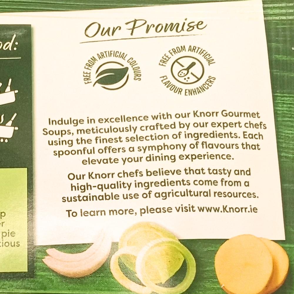 Knorr Gourmet Potato And Leek Soup Mix