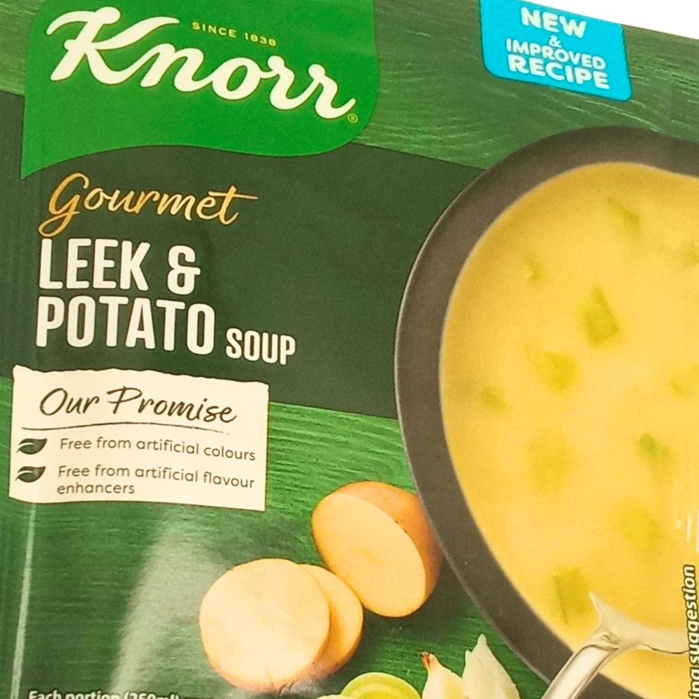 Knorr Gourmet Potato And Leek Soup Mix